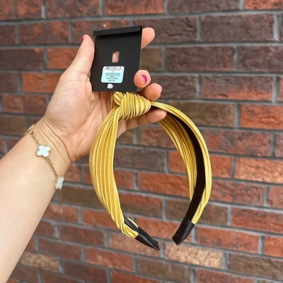 Purple Goldish Headband - Picture 5 of 8